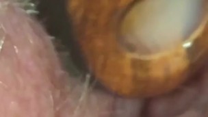 Quick and rough creamy cum
