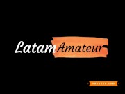 hot lil horny snowbunny sucking and licking my big cock 1/16