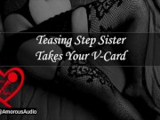 Teasing Step Sister Takes Your V-Card [F4M] 11/16