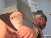 Latina necesitada a escondidas