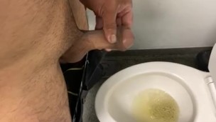 I enjoy peeing 