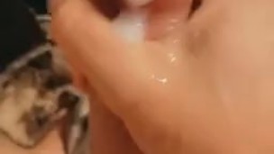 Watch this Nice Dick Cum Twice within Seconds!!!