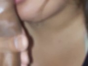 Mi amiguito quiere que le chupe la verga hasta el fondo 16/16