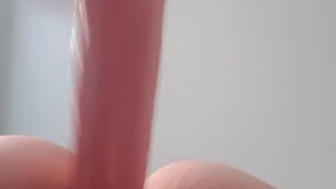 Fucked rough by fuck machine