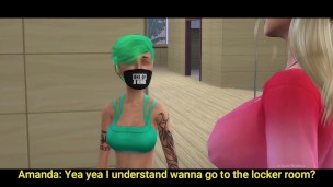 Lulu's workout