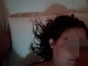 I finally showed my husband what a big dick is. My friend yummy 10/16