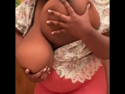 Titty Sucking P cup BIG natural boobs 10/16