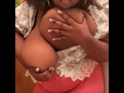 Titty Sucking P cup BIG natural boobs 11/16