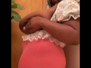 Titty Sucking P cup BIG natural boobs 8/16