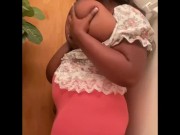 Titty Sucking P cup BIG natural boobs 9/16