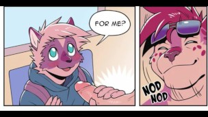 Yaoi Hentai Gay - Furry - É um bom dia para ir à praia de nudismo