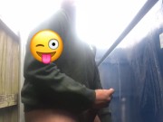 Joedaddy cumin outside 