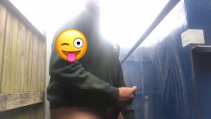 Joedaddy cumin outside 