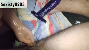 Fisting training ! My ass like it