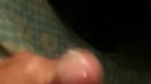 I jerk off and cum