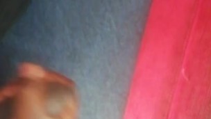 A quick wank and cumshot before work k