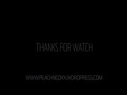 Satin Pink Thong to the side quickie fuck cum inside POV 15/16