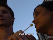 HUNT4K Mature hunter stretches cutie while her cuckold BF watches this 5/16