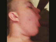 JAYMO FUCKS SAMMII HARD FOR DISOBEDIENCE HARDCORE BEGGING 14/16