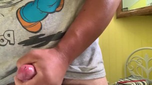 Solo masturbation