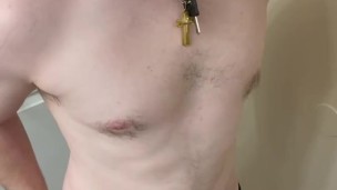White muscle verbal worship 