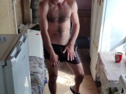 This time I'm walking around the kitchen 15/16