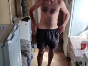 This time I'm walking around the kitchen 9/16