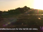 All Natural Freak Strips Nude At A Job Site 11/16