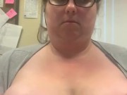 Breast Massage at Work