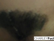 Charley has fun in this naughty 3-way 12/16