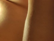 Practicing dildo in my ass 