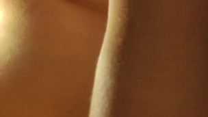 Practicing dildo in my ass 