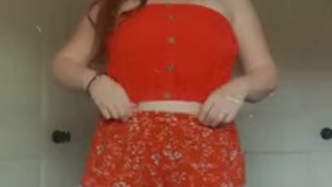Devil Woman Shakes Her Ass To Get You Horny