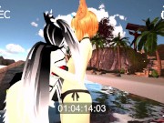 Kissing on the Beach Lewd ASMR Femboy Mommy Vampire 11/16