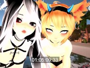 Kissing on the Beach Lewd ASMR Femboy Mommy Vampire