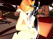 Kissing on the Beach Lewd ASMR Femboy Mommy Vampire 2/16