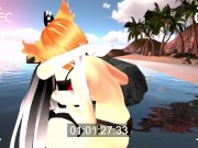 Kissing on the Beach Lewd ASMR Femboy Mommy Vampire 8/16