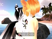 Kissing on the Beach Lewd ASMR Femboy Mommy Vampire 9/16