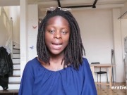 French Babe Bertoulle Fires Things Up & Leaves Us With A Story To Tell 3/16