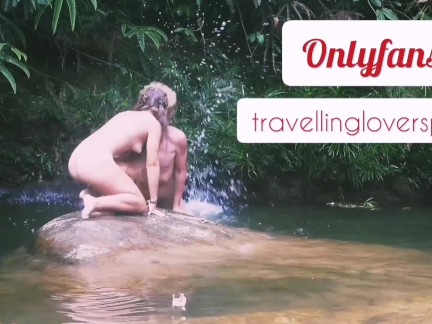 Risky Public Sex in Abandoned Hotel