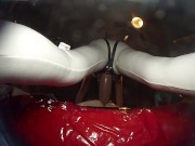 SUBMISSIVE HUSBAND-Cuckold Pegging 3/16