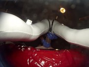 SUBMISSIVE HUSBAND-Cuckold Pegging 7/16