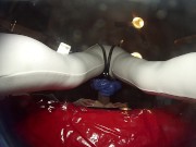 SUBMISSIVE HUSBAND-Cuckold Pegging 8/16