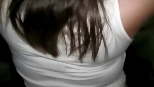 Hot Stepmom Fucked Silently In Husband's Room! Natural ass!