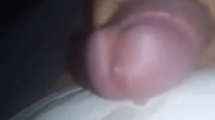 Masturbating 