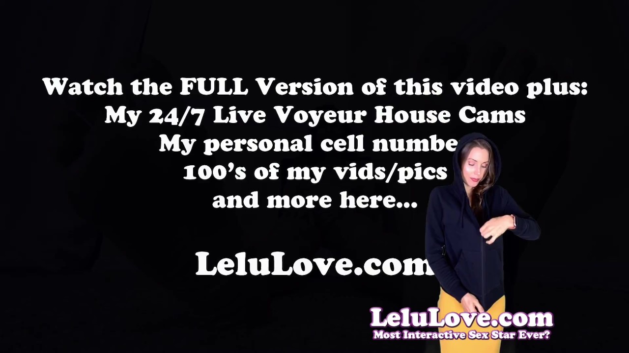 Naked giantess babe with HUGE feet shrinks you down to rub them with funny bloopers - Lelu Love - Free Sex Video - RedTube