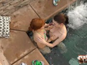Snatch Snackers Penny Pax And Anna Deville Eat Each Other Out By The Pool! 10/16