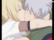 NARUTO - two Hokages have Sex P2  2/16