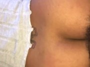 Una más de la vecina le encanta la leche mientras su marido no esta 16/16