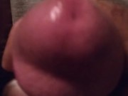 Playing with some precum